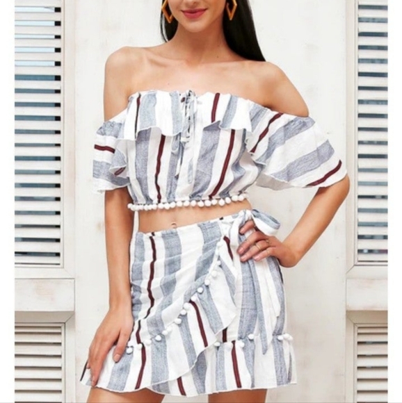 Pom Pom Coquette Set - Picture 4 of 16